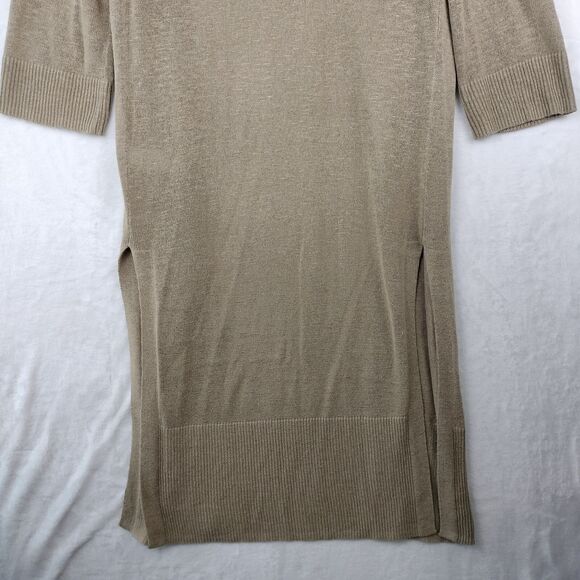 Banana Republic Duster Sweater Womens Small Brown Long Open Cardigan Luxury NEW - Picture 15 of 16